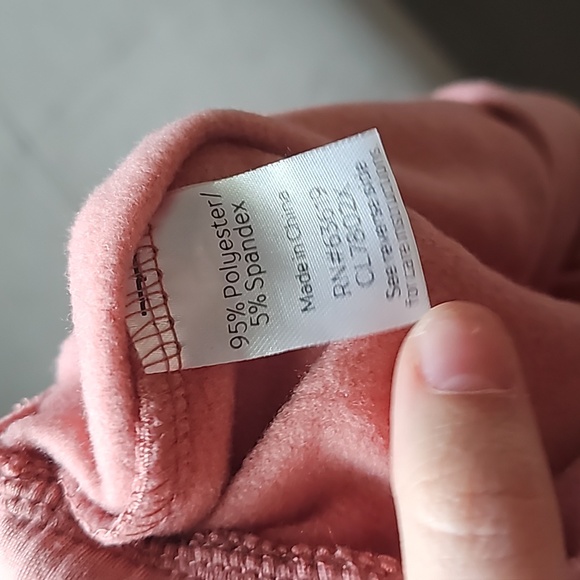 New York Laundry Pink Lounge Pants Plus Size 3X - Picture 5 of 7